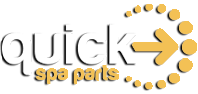 Quick spa parts logo - hot tubs spas for sale Grand Prairie